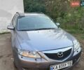 Серый Мазда 6, объемом двигателя 2 л и пробегом 248 тыс. км за 3700 $, фото 1 на Automoto.ua