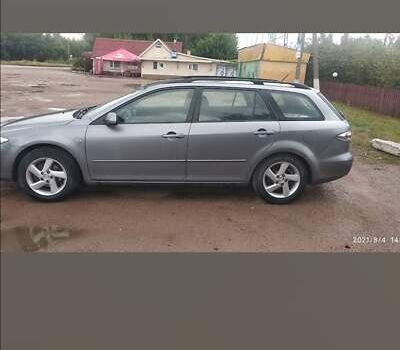 Серый Мазда 6, объемом двигателя 1.8 л и пробегом 297 тыс. км за 3999 $, фото 9 на Automoto.ua