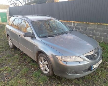 Серый Мазда 6, объемом двигателя 2 л и пробегом 336 тыс. км за 3600 $, фото 14 на Automoto.ua