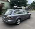 Сірий Мазда 6, об'ємом двигуна 2 л та пробігом 210 тис. км за 3250 $, фото 3 на Automoto.ua