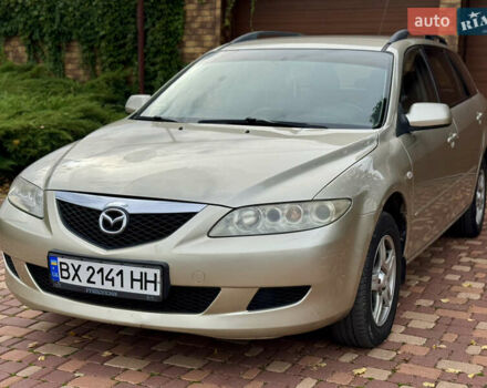 Серый Мазда 6, объемом двигателя 2 л и пробегом 321 тыс. км за 2700 $, фото 6 на Automoto.ua