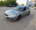 Серый Мазда 6, объемом двигателя 1.8 л и пробегом 301 тыс. км за 3700 $, фото 1 на Automoto.ua