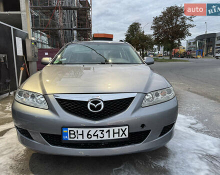 Серый Мазда 6, объемом двигателя 2 л и пробегом 231 тыс. км за 4500 $, фото 1 на Automoto.ua