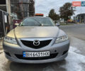 Серый Мазда 6, объемом двигателя 2 л и пробегом 231 тыс. км за 4500 $, фото 1 на Automoto.ua