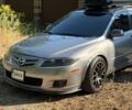 Серый Мазда 6, объемом двигателя 2 л и пробегом 381 тыс. км за 4800 $, фото 1 на Automoto.ua