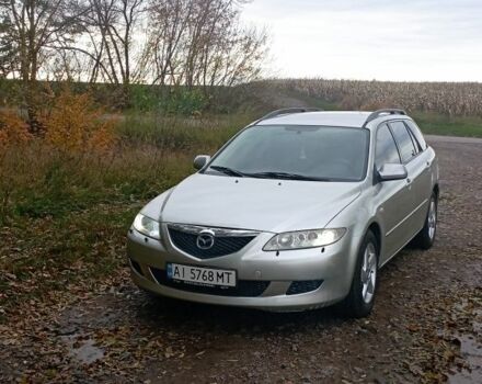 Мазда 6 2004 в Тетиеве на Automoto.ua Серый Мазда 6, объемом двигателя 2 л и пробегом 300 тыс. км за 2900 $, фото 14 на Automoto.ua