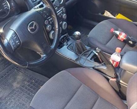 Мазда 6 2004 в Казатине на Automoto.ua Серый Мазда 6, объемом двигателя 1.8 л и пробегом 265 тыс. км за 3800 $, фото 4 на Automoto.ua