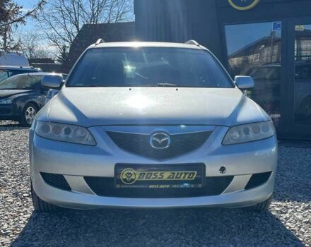 Серый Мазда 6, объемом двигателя 2 л и пробегом 298 тыс. км за 4200 $, фото 1 на Automoto.ua
