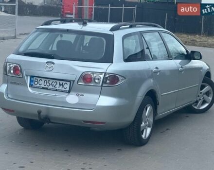Сірий Мазда 6, об'ємом двигуна 2 л та пробігом 380 тис. км за 2800 $, фото 6 на Automoto.ua