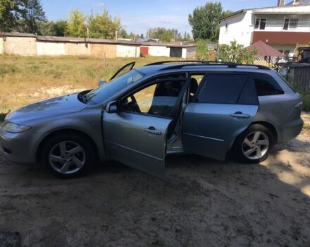 Сірий Мазда 6, об'ємом двигуна 1.8 л та пробігом 307 тис. км за 3499 $, фото 19 на Automoto.ua