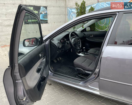 Серый Мазда 6, объемом двигателя 2 л и пробегом 365 тыс. км за 3600 $, фото 11 на Automoto.ua