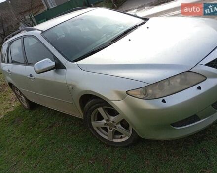 Сірий Мазда 6, об'ємом двигуна 2 л та пробігом 231 тис. км за 4500 $, фото 3 на Automoto.ua