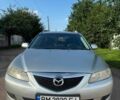 Серый Мазда 6, объемом двигателя 2 л и пробегом 344 тыс. км за 4200 $, фото 1 на Automoto.ua