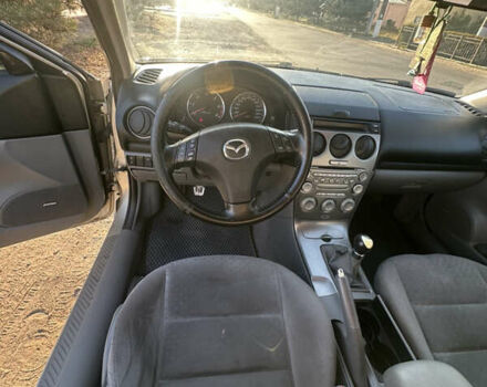 Серый Мазда 6, объемом двигателя 2 л и пробегом 298 тыс. км за 3400 $, фото 18 на Automoto.ua