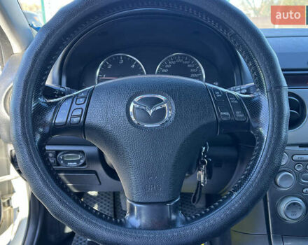 Серый Мазда 6, объемом двигателя 2 л и пробегом 298 тыс. км за 4200 $, фото 14 на Automoto.ua