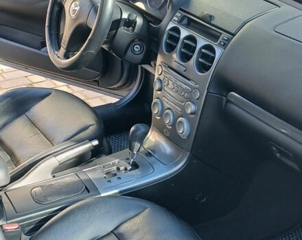 Сірий Мазда 6, об'ємом двигуна 2.3 л та пробігом 187 тис. км за 3800 $, фото 9 на Automoto.ua