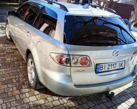 Сірий Мазда 6, об'ємом двигуна 2 л та пробігом 333 тис. км за 4500 $, фото 4 на Automoto.ua