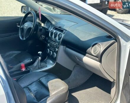Сірий Мазда 6, об'ємом двигуна 2 л та пробігом 300 тис. км за 2500 $, фото 4 на Automoto.ua