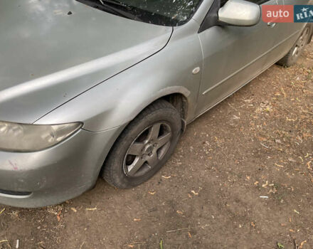 Серый Мазда 6, объемом двигателя 2 л и пробегом 320 тыс. км за 2700 $, фото 6 на Automoto.ua