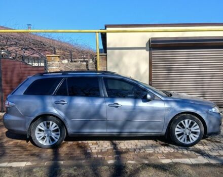 Сірий Мазда 6, об'ємом двигуна 2.3 л та пробігом 187 тис. км за 3800 $, фото 3 на Automoto.ua