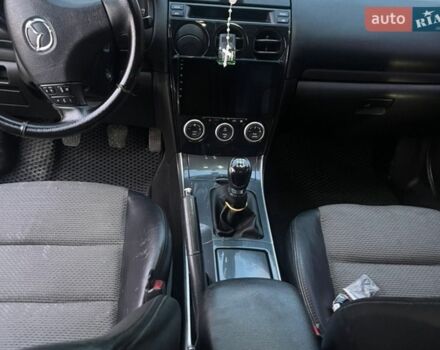 Серый Мазда 6, объемом двигателя 2 л и пробегом 315 тыс. км за 3200 $, фото 4 на Automoto.ua