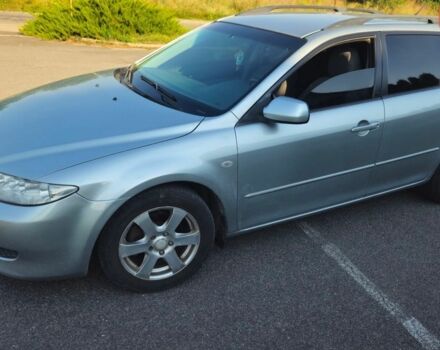 Сірий Мазда 6, об'ємом двигуна 2 л та пробігом 300 тис. км за 3900 $, фото 1 на Automoto.ua