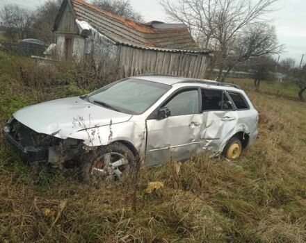 Серый Мазда 6, объемом двигателя 1.8 л и пробегом 200 тыс. км за 1111 $, фото 4 на Automoto.ua