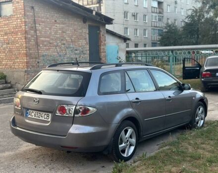 Серый Мазда 6, объемом двигателя 2 л и пробегом 0 тыс. км за 1999 $, фото 10 на Automoto.ua