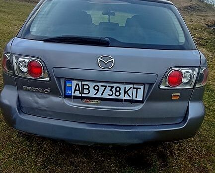 Сірий Мазда 6, об'ємом двигуна 20 л та пробігом 337 тис. км за 3000 $, фото 9 на Automoto.ua