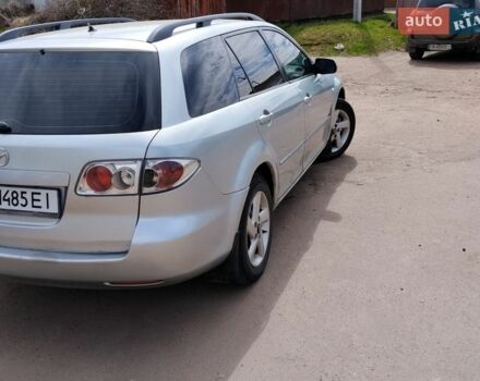 Сірий Мазда 6, об'ємом двигуна 2 л та пробігом 360 тис. км за 3999 $, фото 10 на Automoto.ua