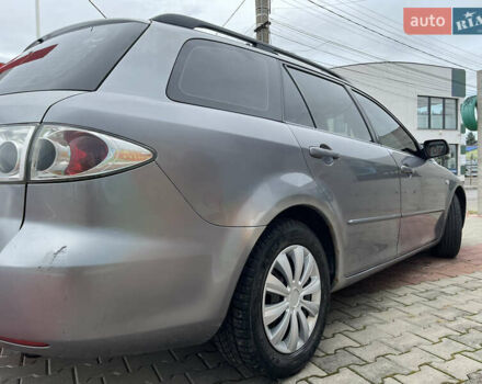 Серый Мазда 6, объемом двигателя 2 л и пробегом 365 тыс. км за 3600 $, фото 5 на Automoto.ua