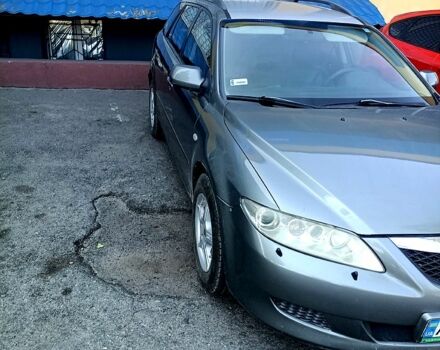 Сірий Мазда 6, об'ємом двигуна 2 л та пробігом 324 тис. км за 4000 $, фото 2 на Automoto.ua