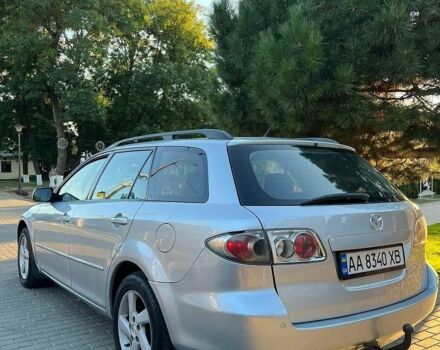 Серый Мазда 6, объемом двигателя 2 л и пробегом 320 тыс. км за 2999 $, фото 4 на Automoto.ua