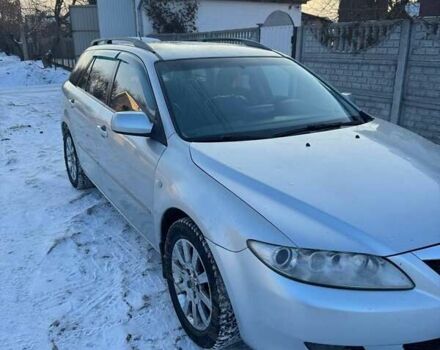 Сірий Мазда 6, об'ємом двигуна 2 л та пробігом 348 тис. км за 4000 $, фото 2 на Automoto.ua