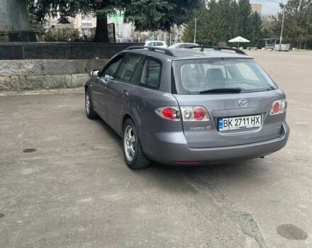 Серый Мазда 6, объемом двигателя 2 л и пробегом 304 тыс. км за 3700 $, фото 4 на Automoto.ua