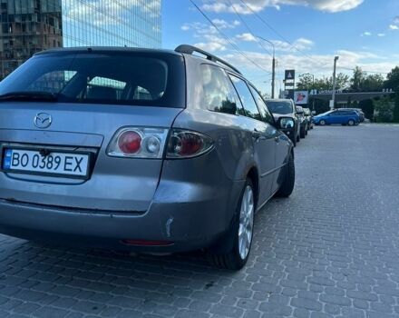 Серый Мазда 6, объемом двигателя 2 л и пробегом 439 тыс. км за 3399 $, фото 5 на Automoto.ua