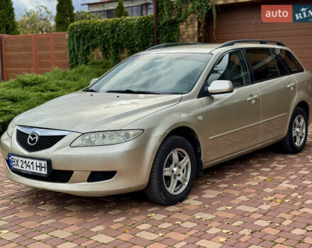 Серый Мазда 6, объемом двигателя 2 л и пробегом 321 тыс. км за 2700 $, фото 5 на Automoto.ua