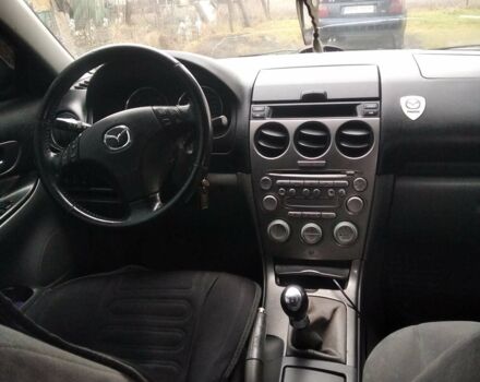 Серый Мазда 6, объемом двигателя 2 л и пробегом 320 тыс. км за 3500 $, фото 13 на Automoto.ua