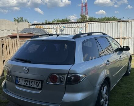 Серый Мазда 6, объемом двигателя 2 л и пробегом 286 тыс. км за 2911 $, фото 2 на Automoto.ua