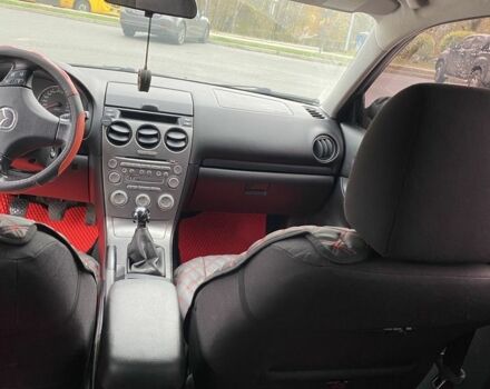 Сірий Мазда 6, об'ємом двигуна 2 л та пробігом 3 тис. км за 4200 $, фото 7 на Automoto.ua