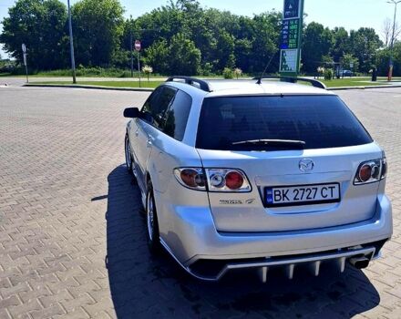 Серый Мазда 6, объемом двигателя 1.8 л и пробегом 250 тыс. км за 7000 $, фото 6 на Automoto.ua