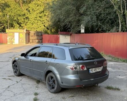 Серый Мазда 6, объемом двигателя 2 л и пробегом 235 тыс. км за 1749 $, фото 6 на Automoto.ua