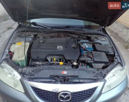 Серый Мазда 6, объемом двигателя 2 л и пробегом 324 тыс. км за 5000 $, фото 4 на Automoto.ua