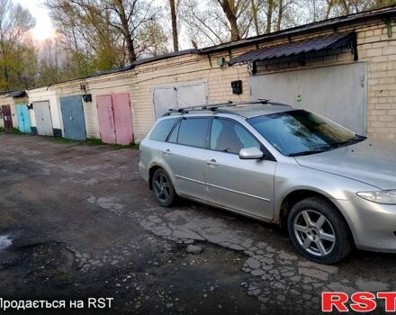 Серый Мазда 6, объемом двигателя 2 л и пробегом 0 тыс. км за 2000 $, фото 1 на Automoto.ua