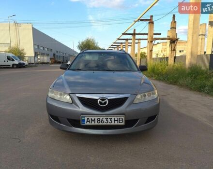 Серый Мазда 6, объемом двигателя 1.8 л и пробегом 301 тыс. км за 3700 $, фото 5 на Automoto.ua