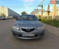 Серый Мазда 6, объемом двигателя 1.8 л и пробегом 301 тыс. км за 3700 $, фото 5 на Automoto.ua