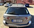 Серый Мазда 6, объемом двигателя 2 л и пробегом 415 тыс. км за 2200 $, фото 1 на Automoto.ua
