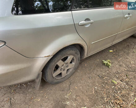 Серый Мазда 6, объемом двигателя 2 л и пробегом 320 тыс. км за 2700 $, фото 8 на Automoto.ua