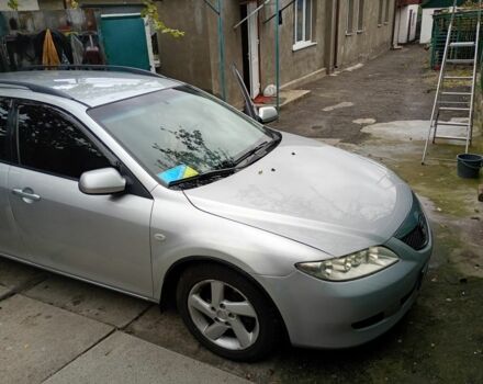 Сірий Мазда 6, об'ємом двигуна 2 л та пробігом 353 тис. км за 4500 $, фото 6 на Automoto.ua