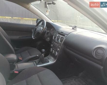 Серый Мазда 6, объемом двигателя 2 л и пробегом 336 тыс. км за 3600 $, фото 10 на Automoto.ua